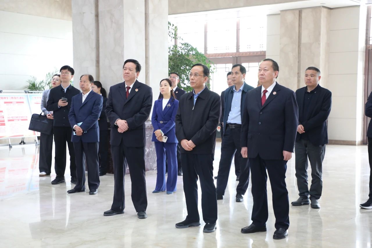 市人大常委会副主任赵耀嵩带队视察漯河行政检察工作开展情况